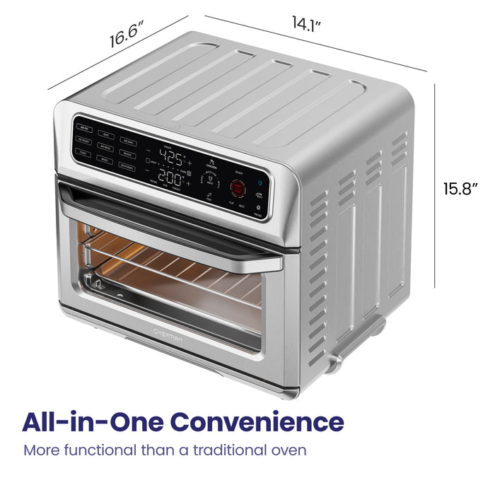 ExacTemp® Oven + Air Fryer