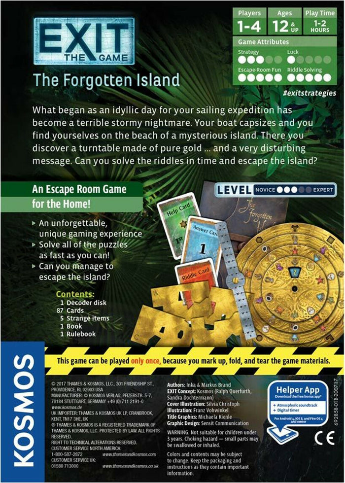 EXIT: The Forgotten Island