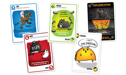 Exploding Kittens