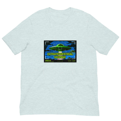 Extraterrestrial Highway Virtual Challenge Unisex t-shirt