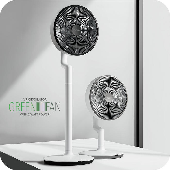 F-1 DC 2-IN-1 GREENFAN®