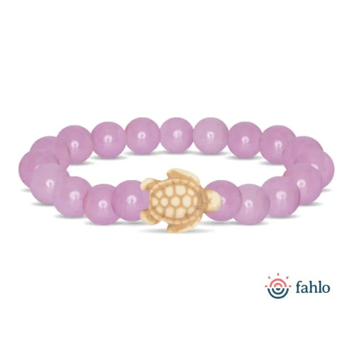 Fahlo Turtle Lilac Glow Bracelet