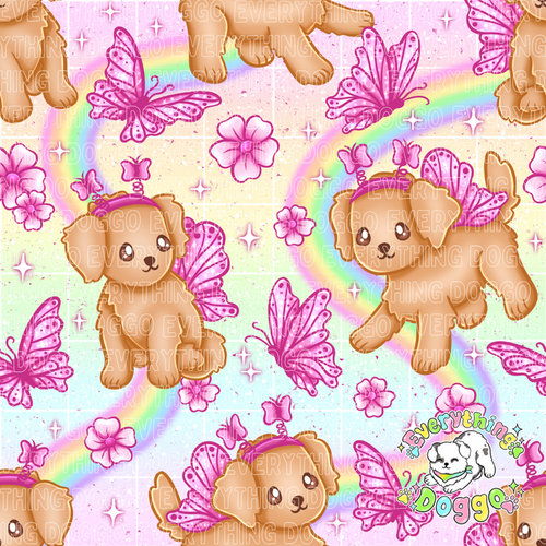 Fairy Goldens - Bandana