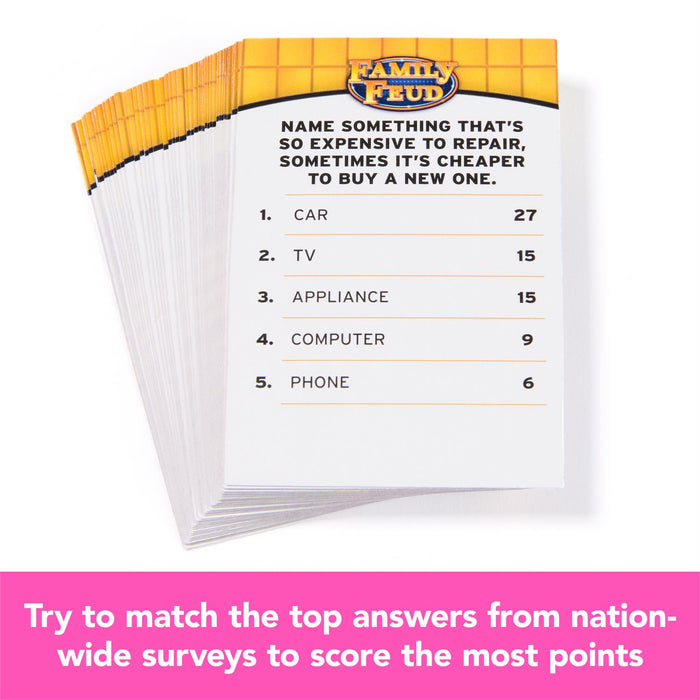 Family Feud Gold Edition