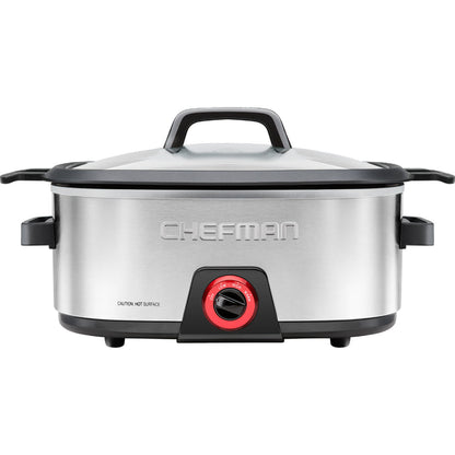 Family-Sized 6 Qt. Slow Cooker