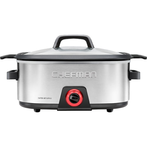 Family-Sized 6 Qt. Slow Cooker