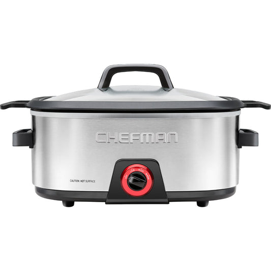 Family-Sized 6 Qt. Slow Cooker