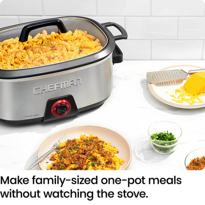 Family-Sized 6 Qt. Slow Cooker