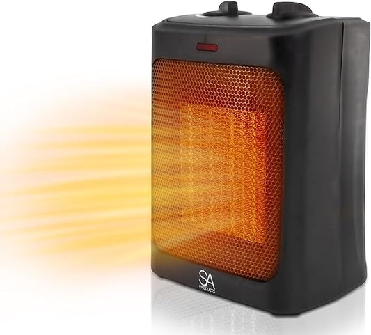 Fan Heater Ceramic mini 2000W | 1200W (2 settings plus fan mode)