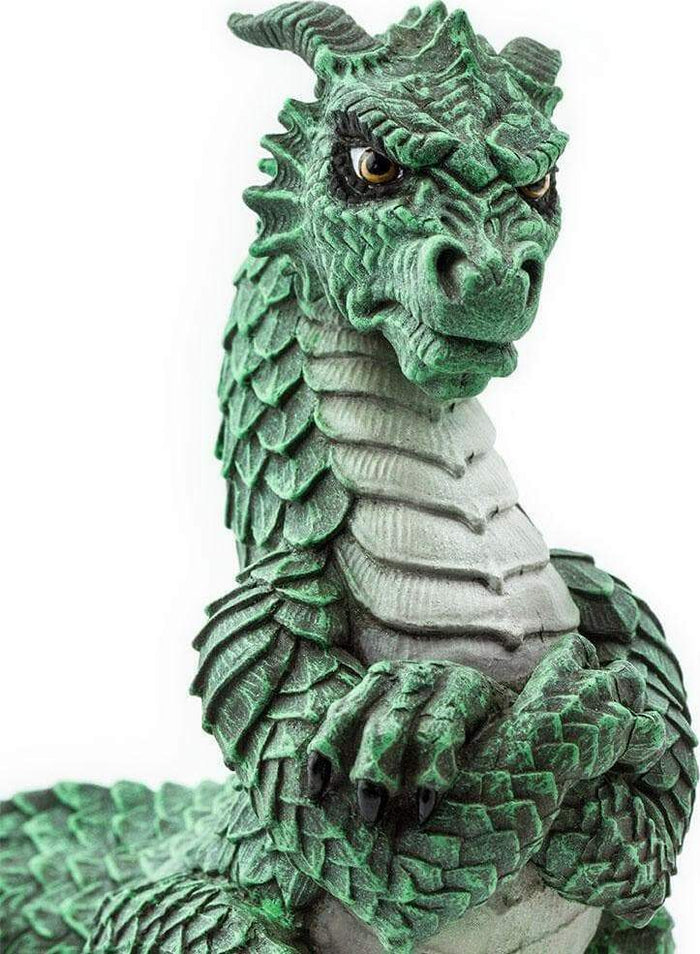 Grumpy Dragon Toy
