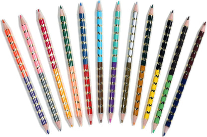 Fawn & Sun 12 Double Sided Pencils