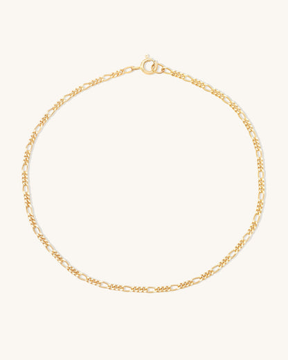 Figaro Chain Anklet