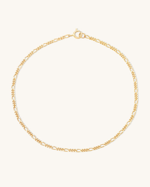 Figaro Chain Anklet