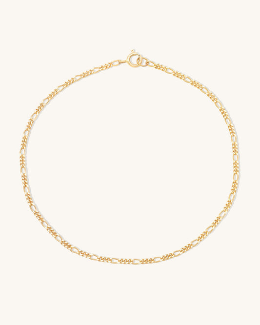 Figaro Chain Anklet