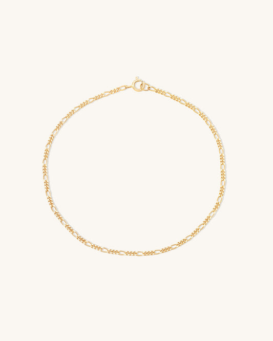 Figaro Chain Bracelet