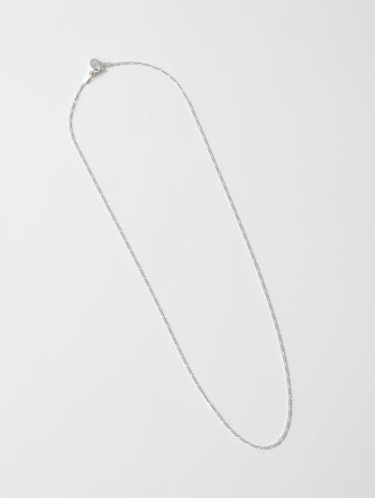 Wolf Circus Figaro Chain Necklace in Sterling Silver-Necklaces-wolfcircus.com