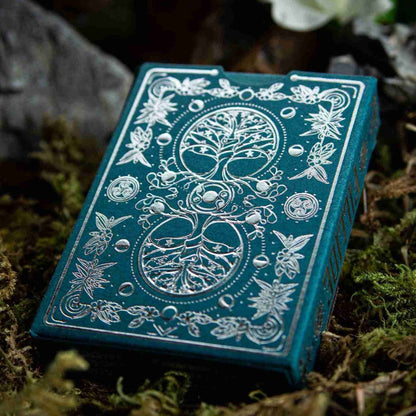 Fillide Acqua V2 Playing Cards Playing Cards by Jocu Playing Cards