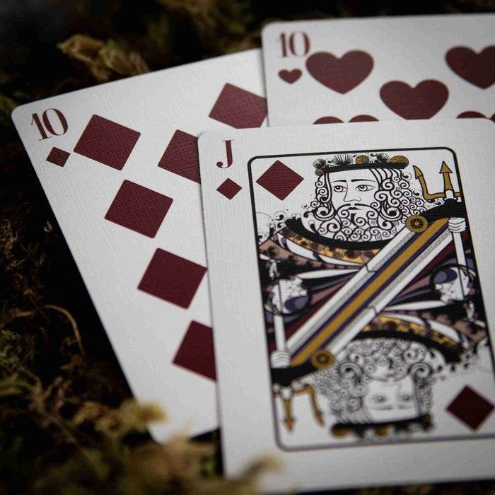 Fillide Acqua V2 Playing Cards Playing Cards by Jocu Playing Cards