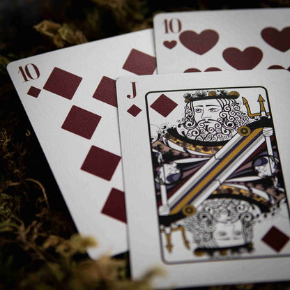 Fillide Acqua V2 Playing Cards Playing Cards by Jocu Playing Cards