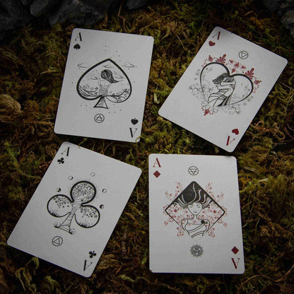 Fillide Acqua V2 Playing Cards Playing Cards by Jocu Playing Cards