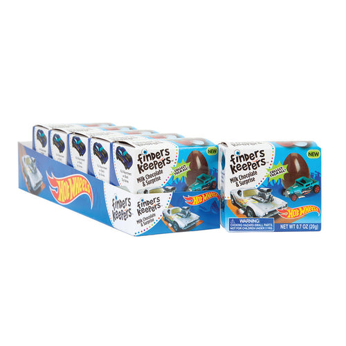 Finder's Keepers Hot Wheels Candy - 6 Count