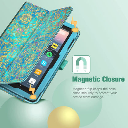 Fire 7 Tablet (12th Gen 2022) Folio Case | Fintie