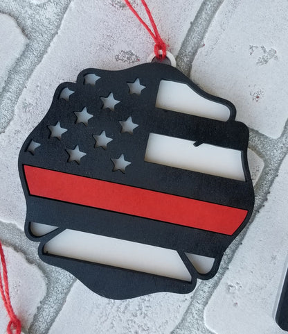 First Responder Ornaments