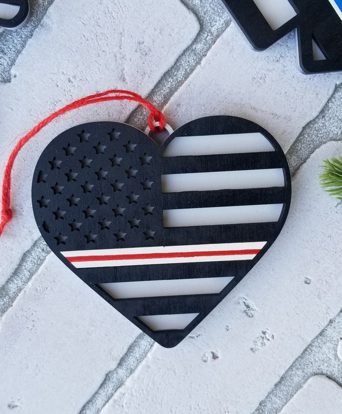 First Responder Ornaments