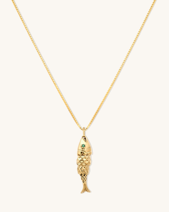 Fish Necklace