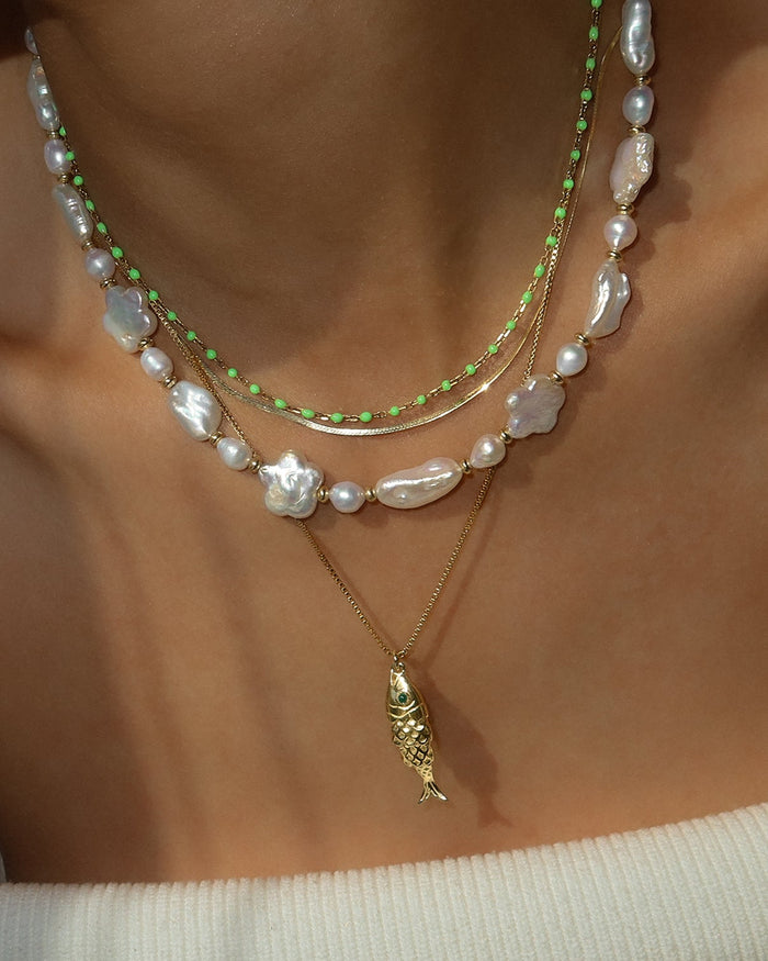 Fish Necklace