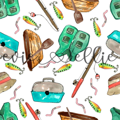 Fishing- Multiple Colors