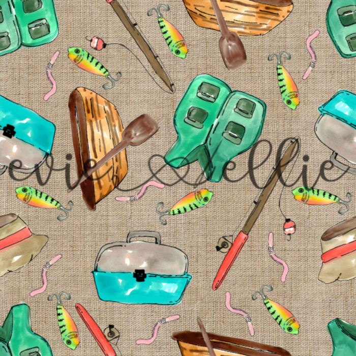Fishing- Multiple Colors