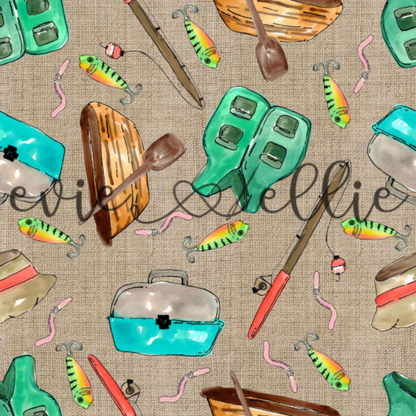 Fishing- Multiple Colors
