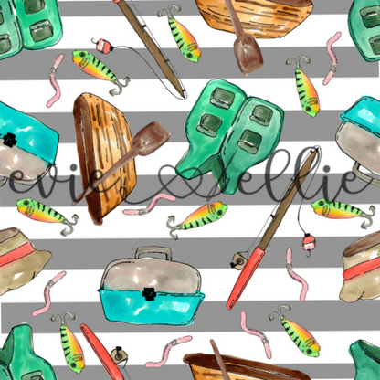 Fishing- Multiple Colors