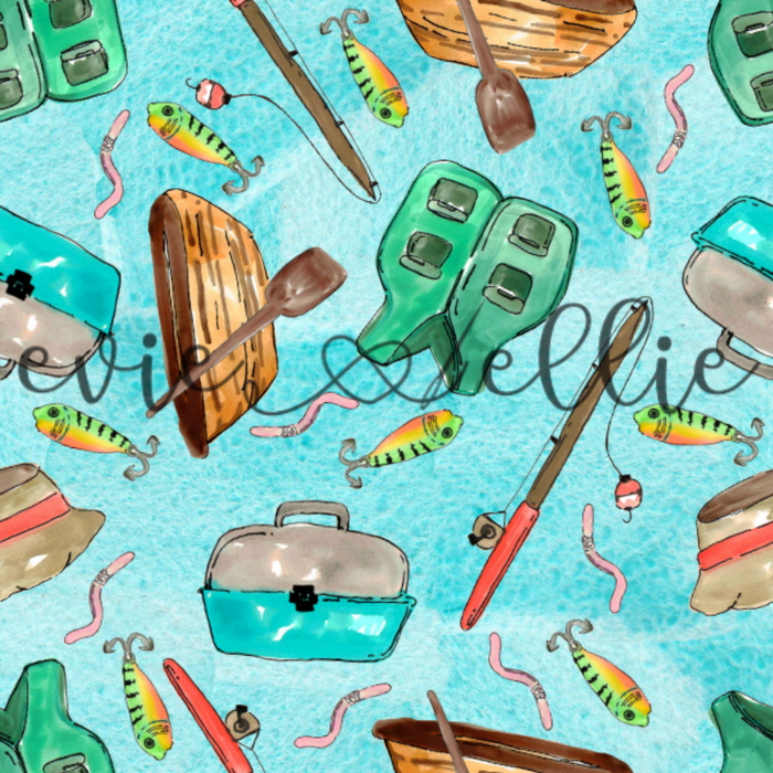 Fishing- Multiple Colors