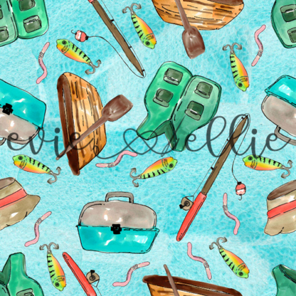 Fishing- Multiple Colors