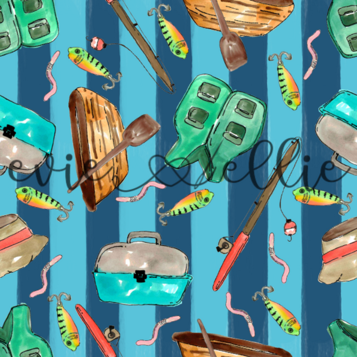 Fishing- Multiple Colors