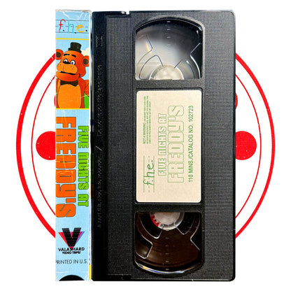 FIVE NIGHTS AT FREDDY'S 1 VHS