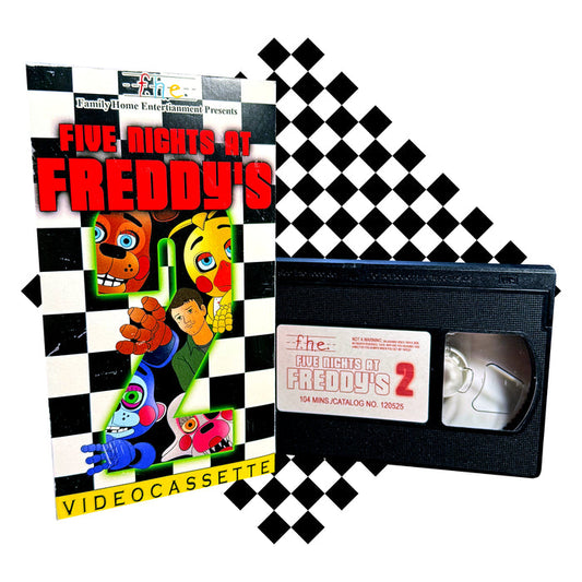 FIVE NIGHTS AT FREDDY'S 2 VHS