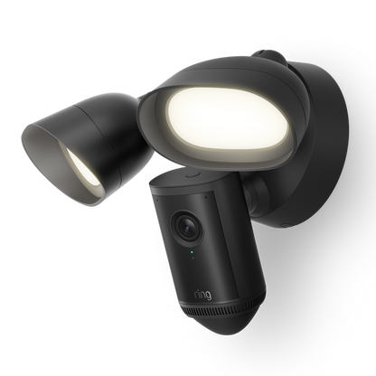 Black:Floodlight Cam Pro (newest gen)
