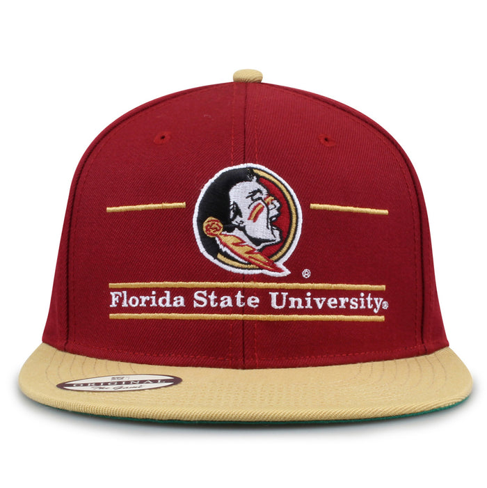 Florida State Flat Brim Snapbacks