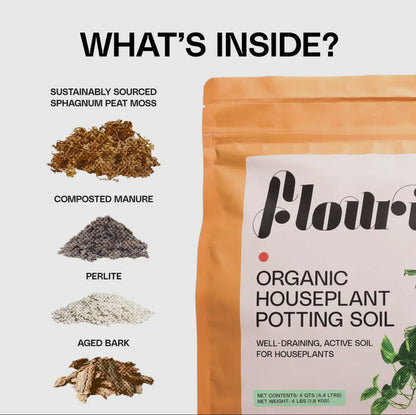 Flourish Houseplant Soil