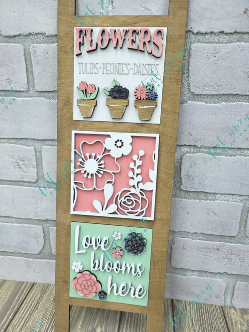 Flowers- Set of 3- wholesale