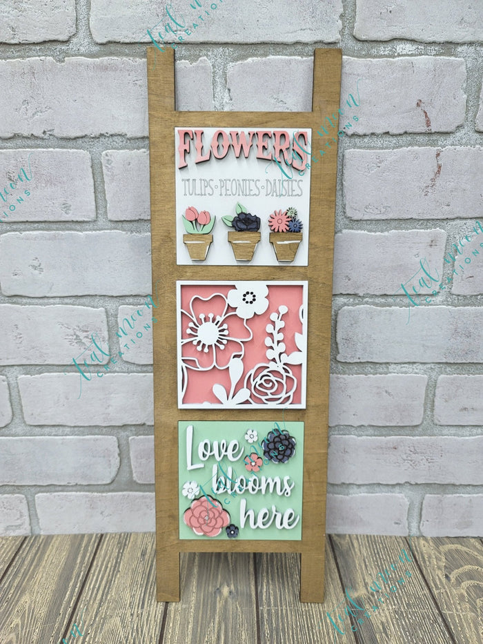 Flowers- Set of 3- wholesale