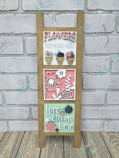 Flowers- Set of 3- wholesale