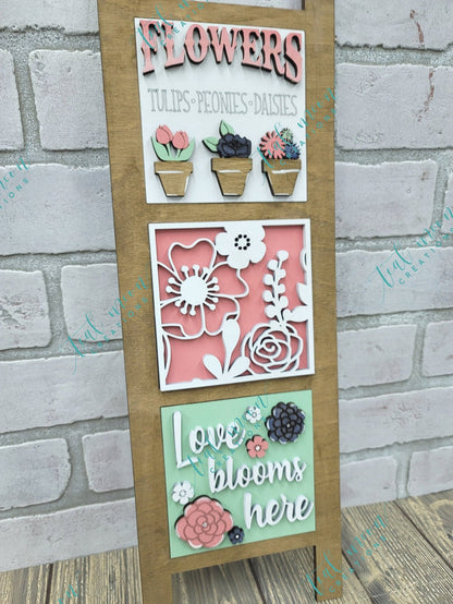 Flowers- Set of 3- wholesale