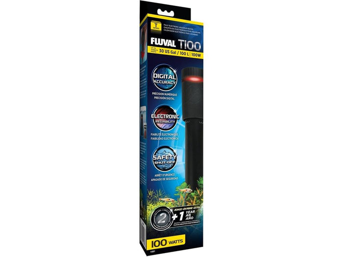 Fluval T100, 100 Watt Safety Heater Fish Supplies Fish Product