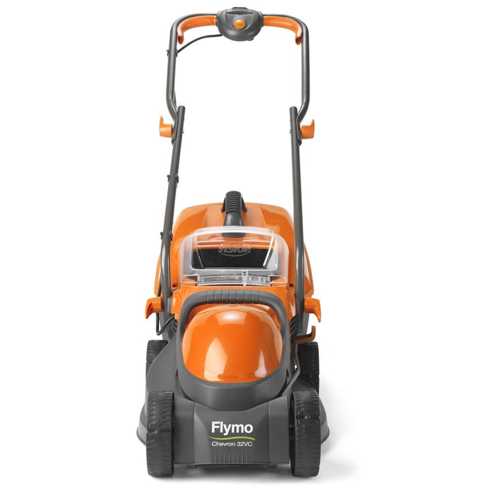 FLYMO Chevron 32VC Electric Wheeled Rotary Lawnmower