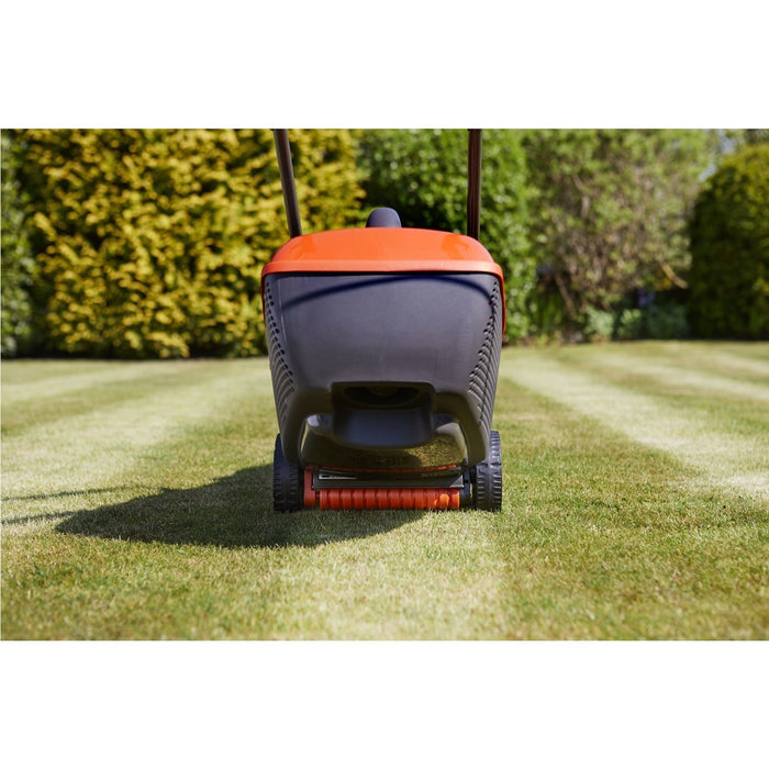 FLYMO Chevron 32VC Electric Wheeled Rotary Lawnmower
