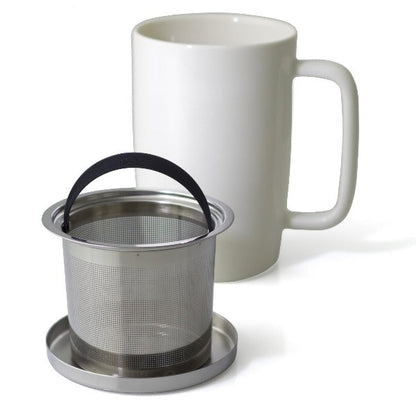 Dew Mug with Infuser & Lid 18oz - Teaware - Red Stick Spice Company